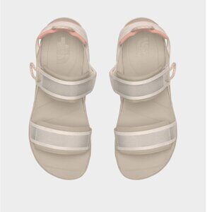 The North Face Skeena Sport Sandal – Size 7, beige and pink